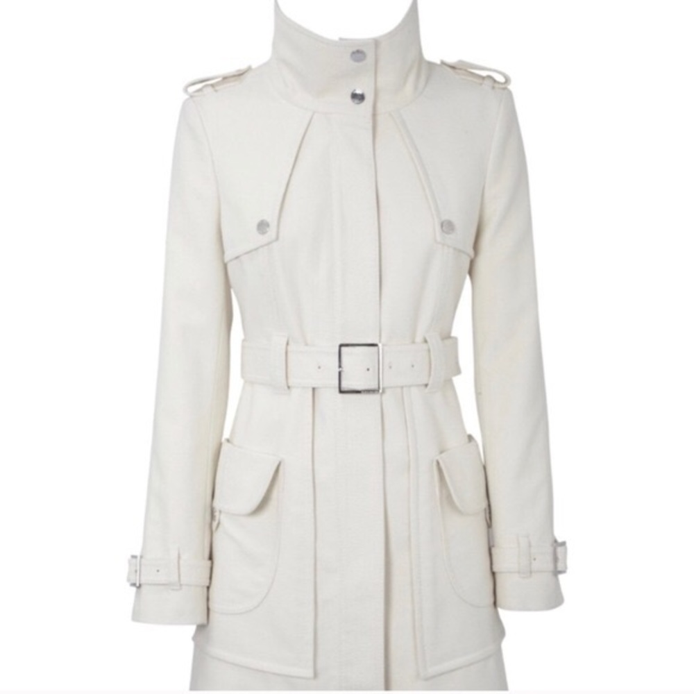 Karen Millen Peacoat